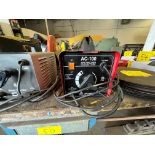 ARCWELD AC-100 WELDER W/ TORCH AND CABLES (NO TANKS)