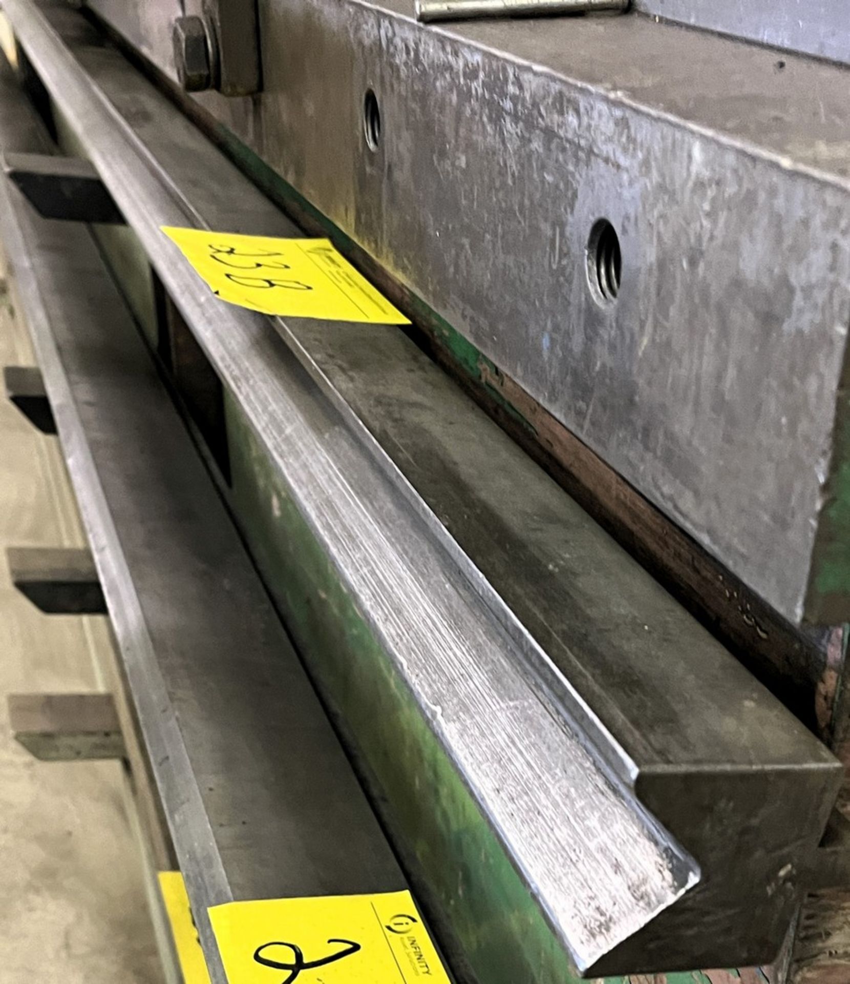 12'L LOWER PRESS BRAKE DIE