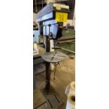 DELTA 16'-1/2" 16-SPEED DRILL PRESS, MODEL 17-965C, S/N 0020 (RIGGING FEE $100)