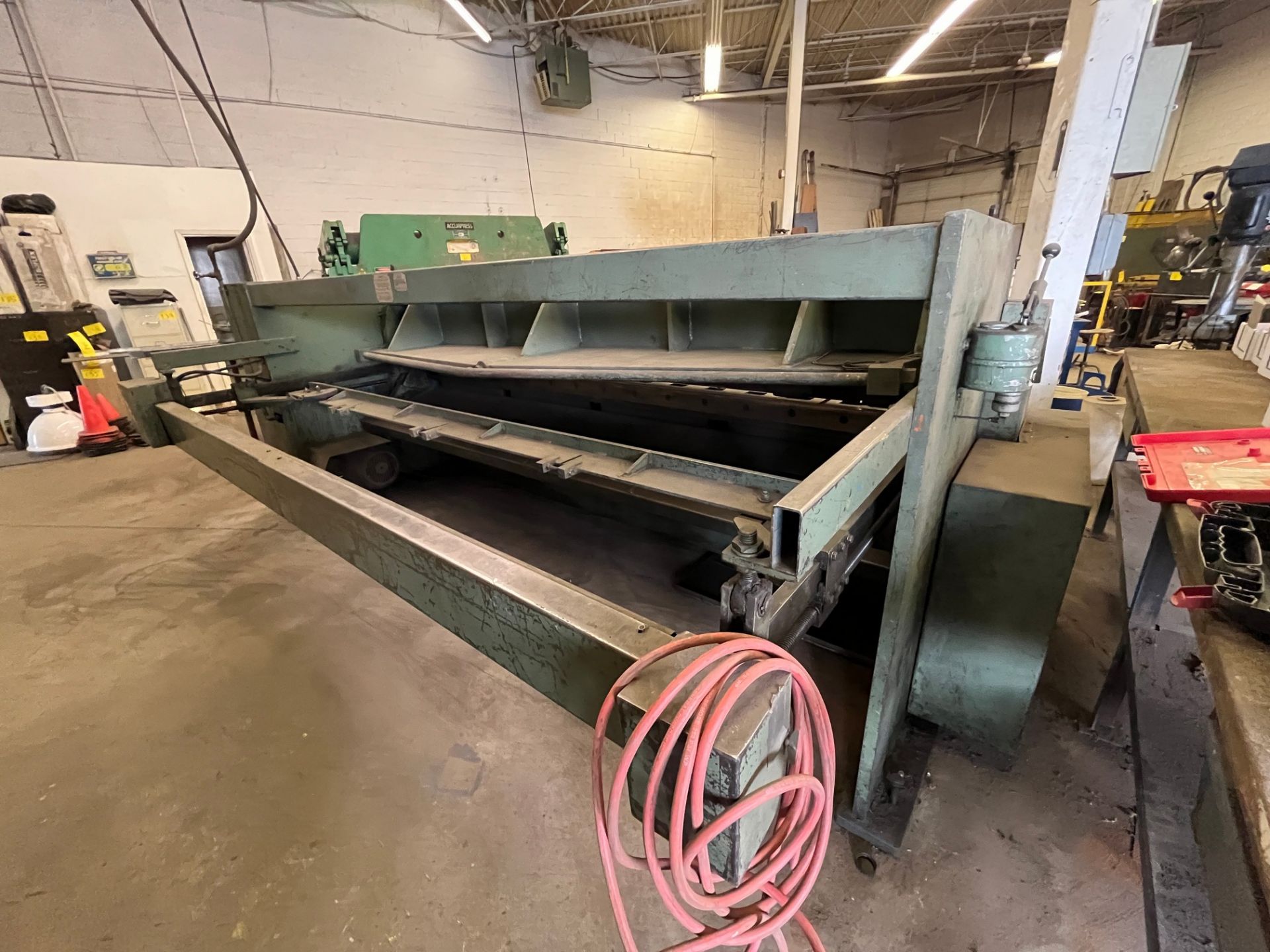 KEETONA SHEARMATIC ASM 1204034 SHEAR, 10’ X ¼” CAP., 600V (RIGGING FEE $1,350) - Image 15 of 15