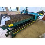 LOCKFORMER VULCAN 2900 PLASMA CUTTING TABLE, 5’ X 10’ CAP., S/N VUL 3399, HYPERTHERM MAX100 POWER