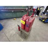 LOT OF FIRE EXTINGUISHERS