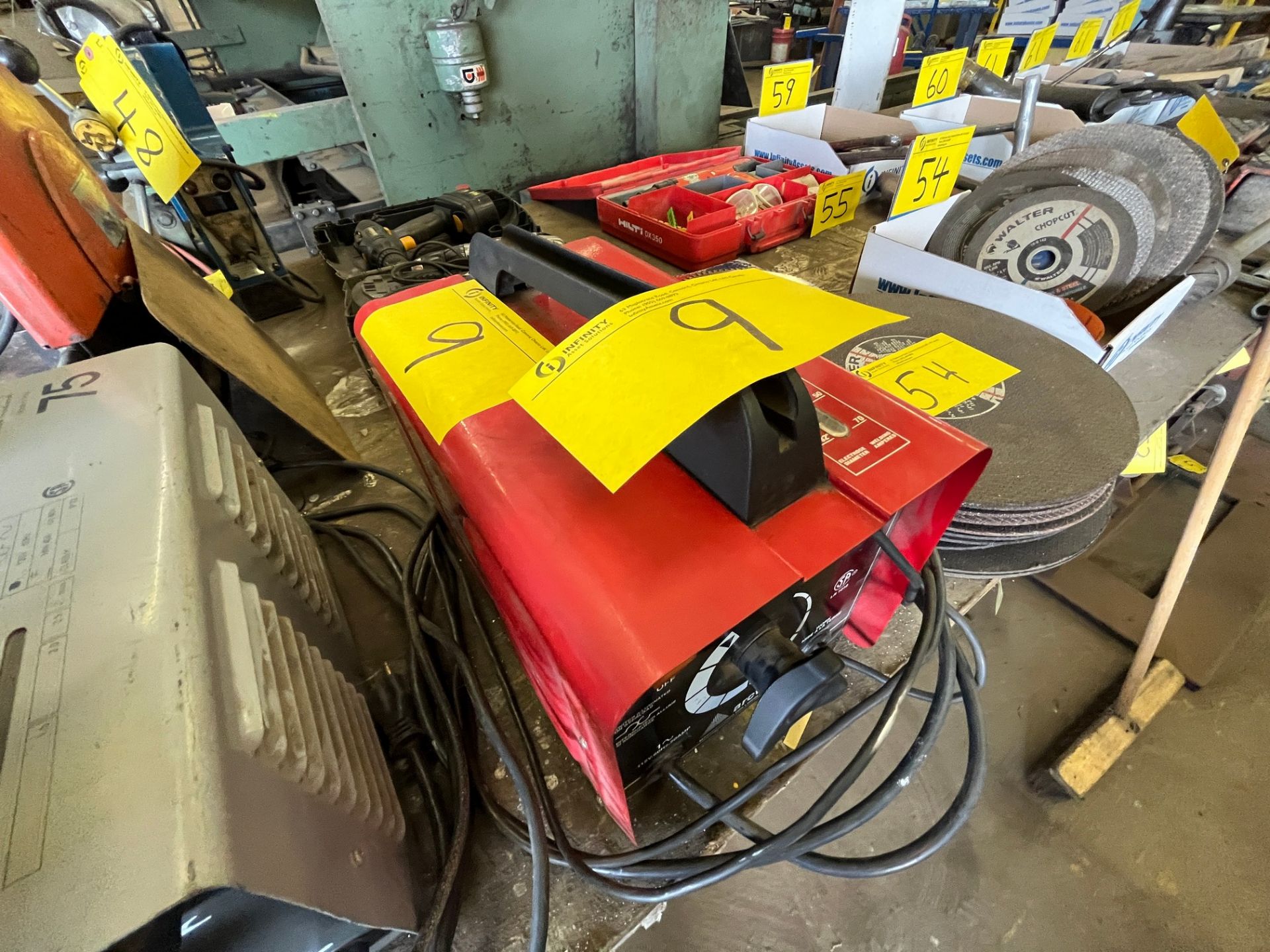 ARCWELD AC-100 WELDER W/ TORCH AND CABLES (NO TANKS) - Image 2 of 3