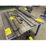 LOT OF ASST. PRESS BRAKE DIES UP TO 10'L (UPPER AND LOWER)