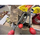 STRAPPING CART TOOLS W/ CLIPS