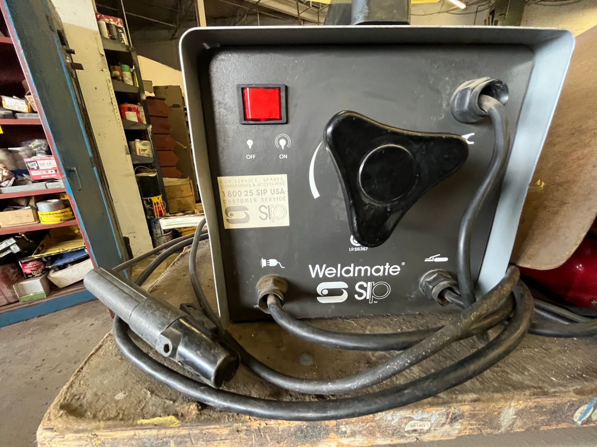 WELDMATE SIP 75 WELDER W/ TORCH AND CABLES (NO TANKS) - Image 2 of 4