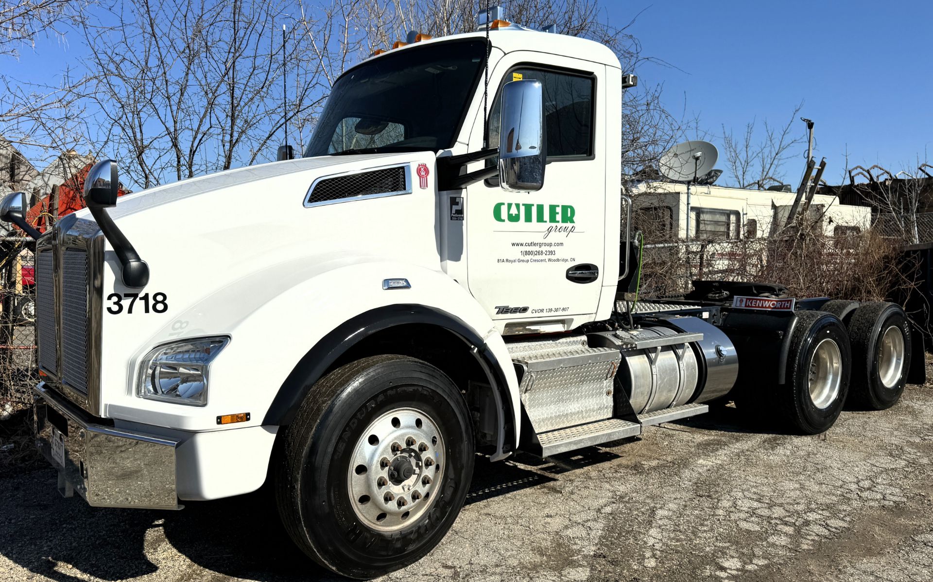 2021 KENWORTH T880 TANDEM AXLE TRACTOR TRUCK, VIN# 1XKZD40X4MJ972656, 70,709KMS, CUMMINS X15 525HP - Image 25 of 34