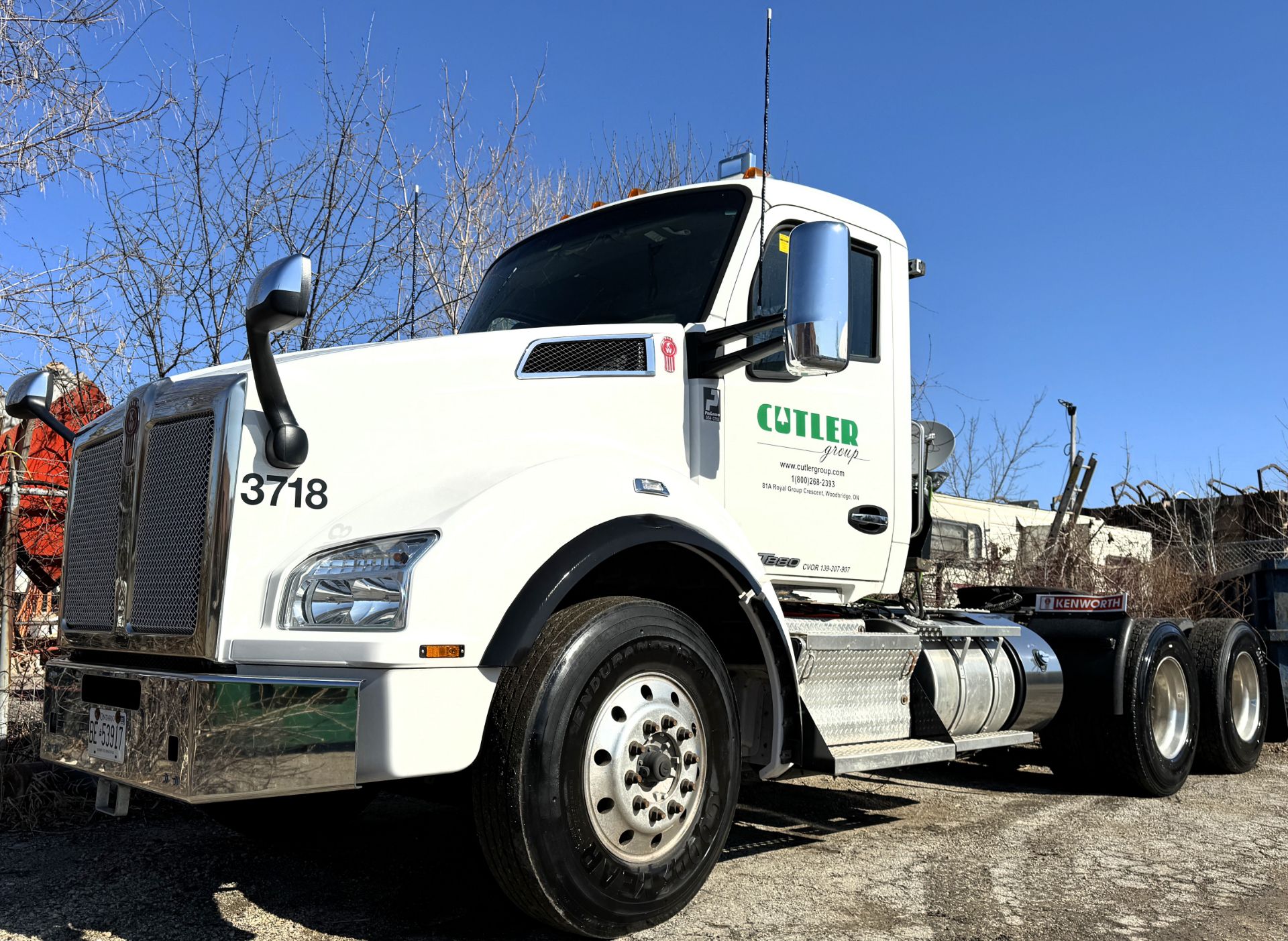 2021 KENWORTH T880 TANDEM AXLE TRACTOR TRUCK, VIN# 1XKZD40X4MJ972656, 70,709KMS, CUMMINS X15 525HP - Image 24 of 34