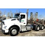 2021 KENWORTH T880 TANDEM AXLE TRACTOR TRUCK, VIN# 1XKZD40X4MJ972656, 70,709KMS, CUMMINS X15 525HP