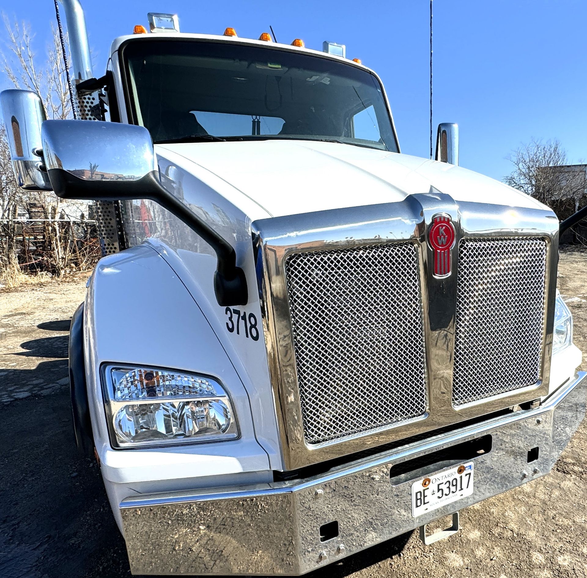 2021 KENWORTH T880 TANDEM AXLE TRACTOR TRUCK, VIN# 1XKZD40X4MJ972656, 70,709KMS, CUMMINS X15 525HP - Image 13 of 34