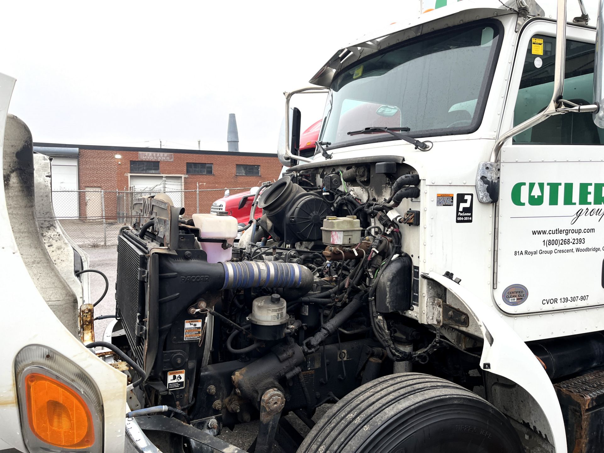 2018 PETERBILT 337 SINGLE AXLE STRAIGHT VAN TRUCK, VIN# 2NP2HM7X0JM466679, APPROX. 269,000KMS, 26’ - Image 11 of 30