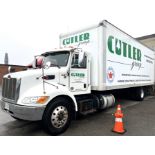 2018 PETERBILT 337 SINGLE AXLE STRAIGHT VAN TRUCK, VIN# 2NP2HM7X0JM466679, APPROX. 269,000KMS, 26’