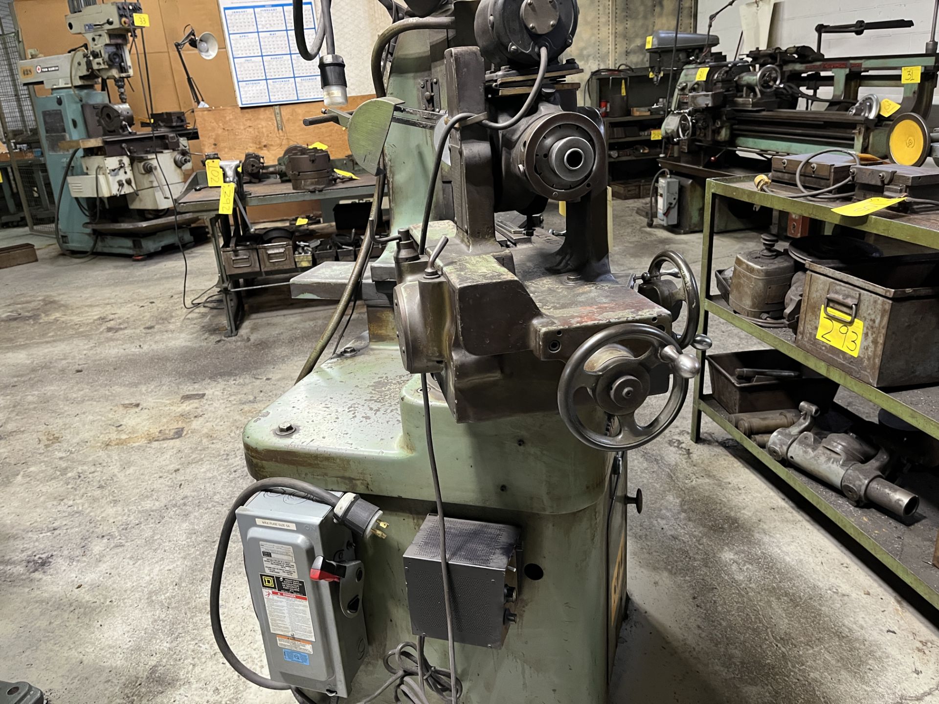 CINCINNATI MONOSET TOOL POST GRINDER, S/N PD1C55EV104 (RIGGING FEE $150) - Image 2 of 5