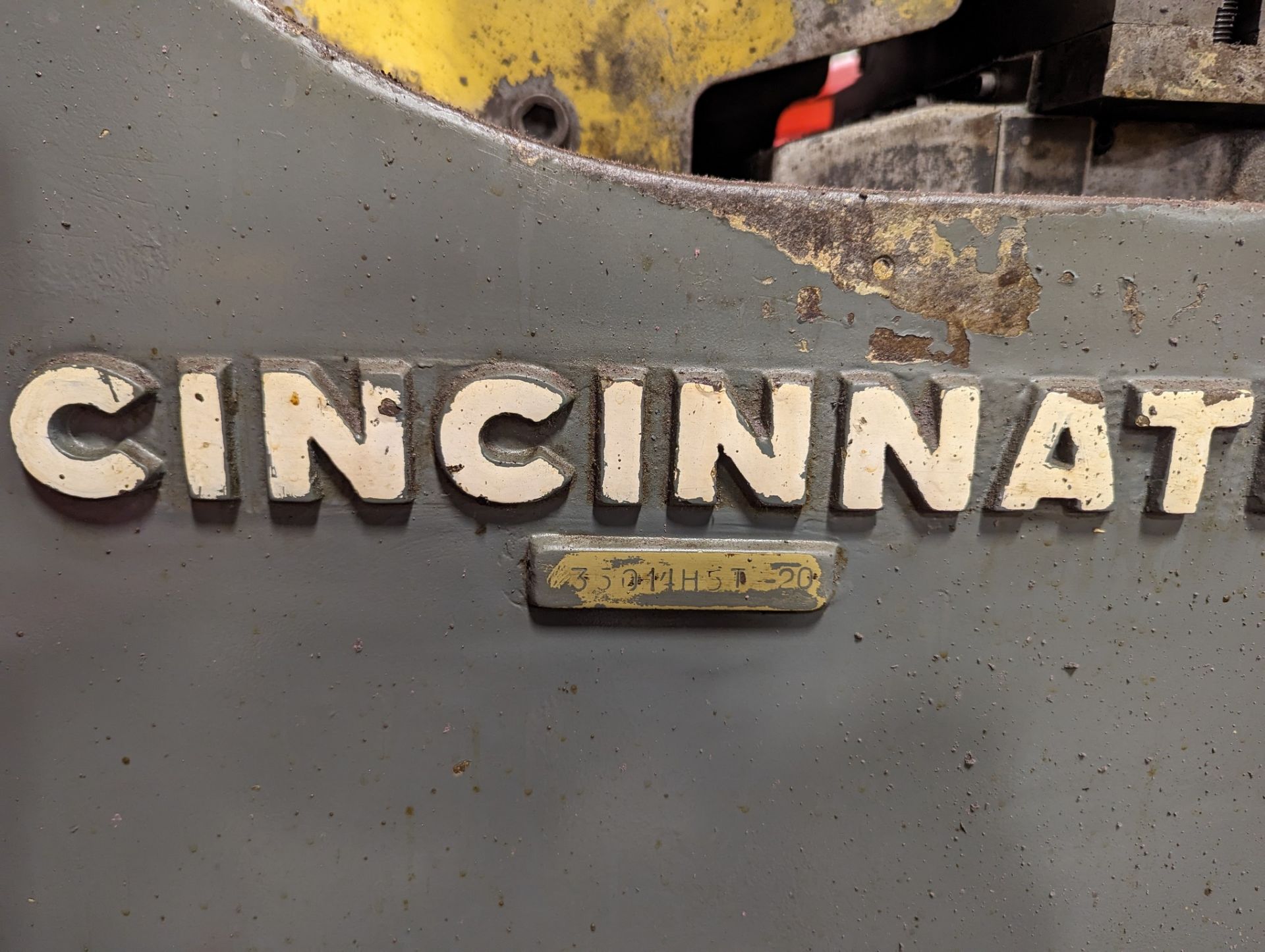 CINCINNATI MILACRON ML CNC CENTRELESS GRINDER, NX9000 CONTROL, 4”W WHEEL (LOCATED AT 1761 BISHOP - Image 8 of 8