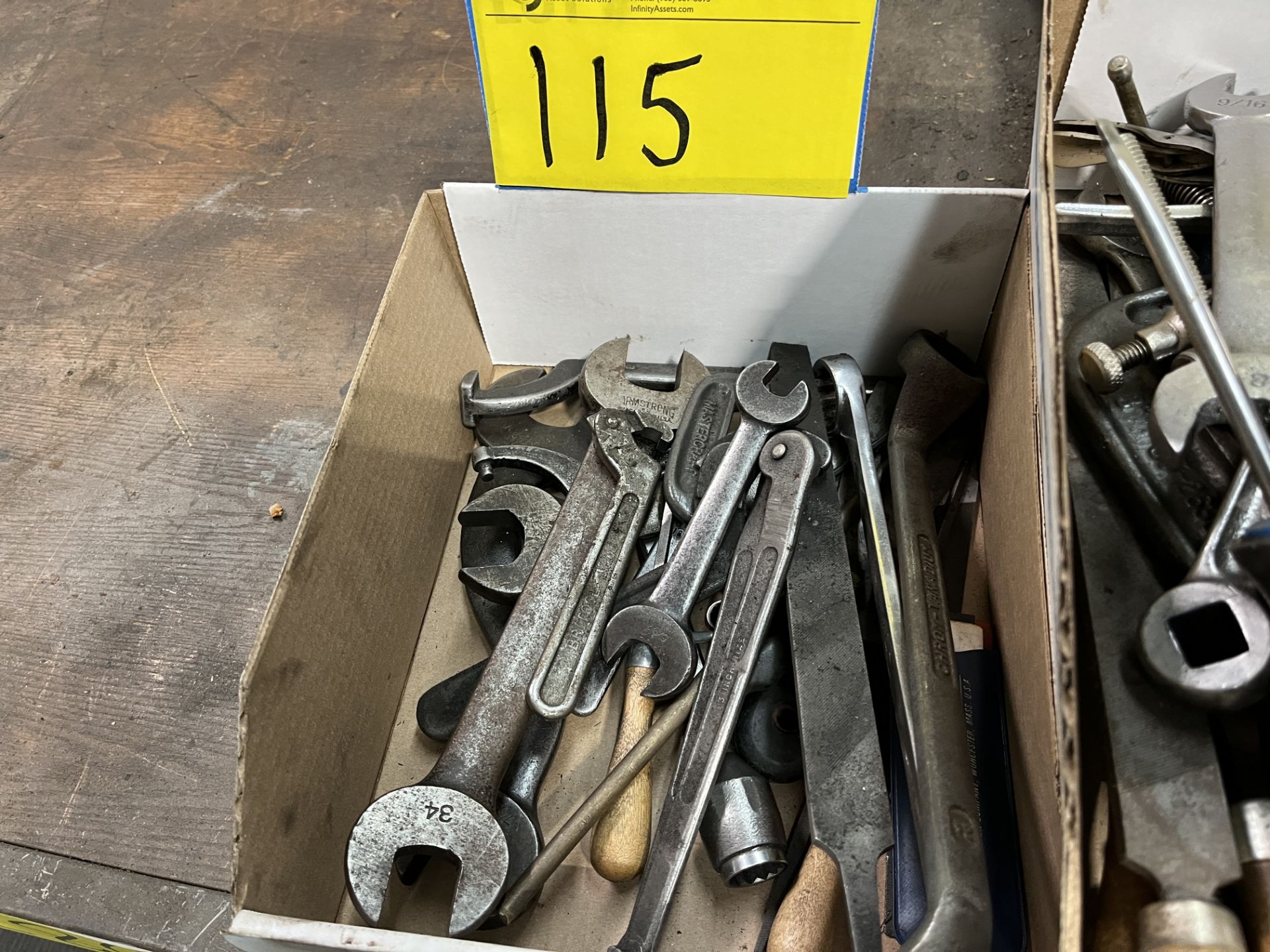 LOT OF (3) BOXES OF HAND TOOLS - Image 2 of 2