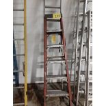 LOT OF (2) 18' ALUMINUM EXTENSION LADDERS