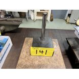 APPROX. 12" X 12" X 4" GRANITE SURFACE PLATE AND HEIGHT STAND