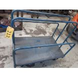 DOUBE SIDED TRANSFER CART