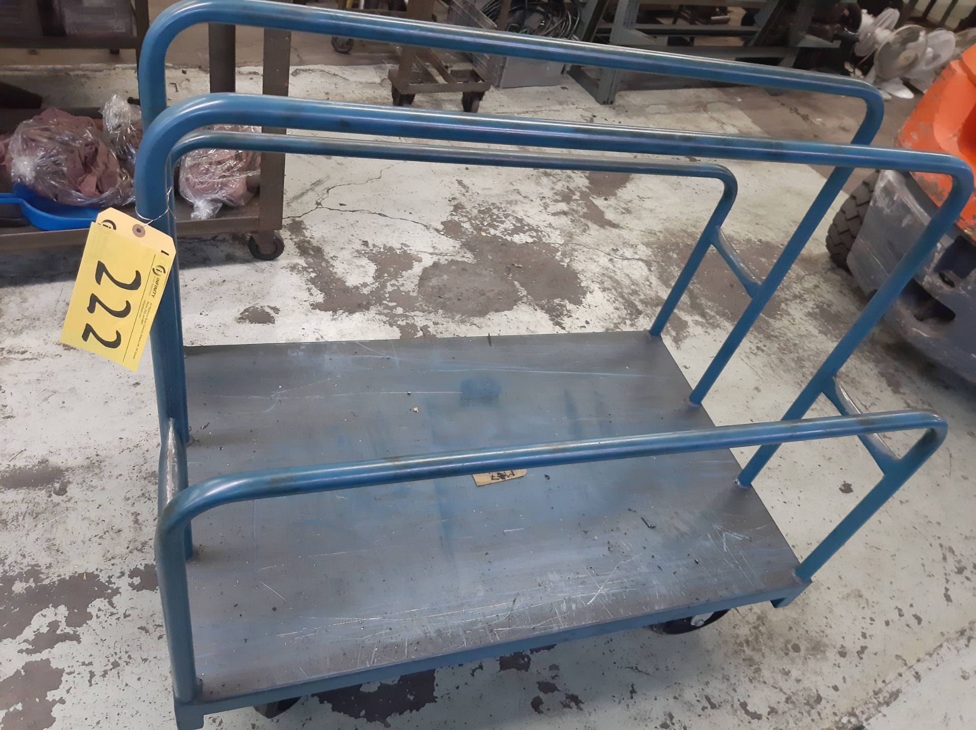 DOUBE SIDED TRANSFER CART