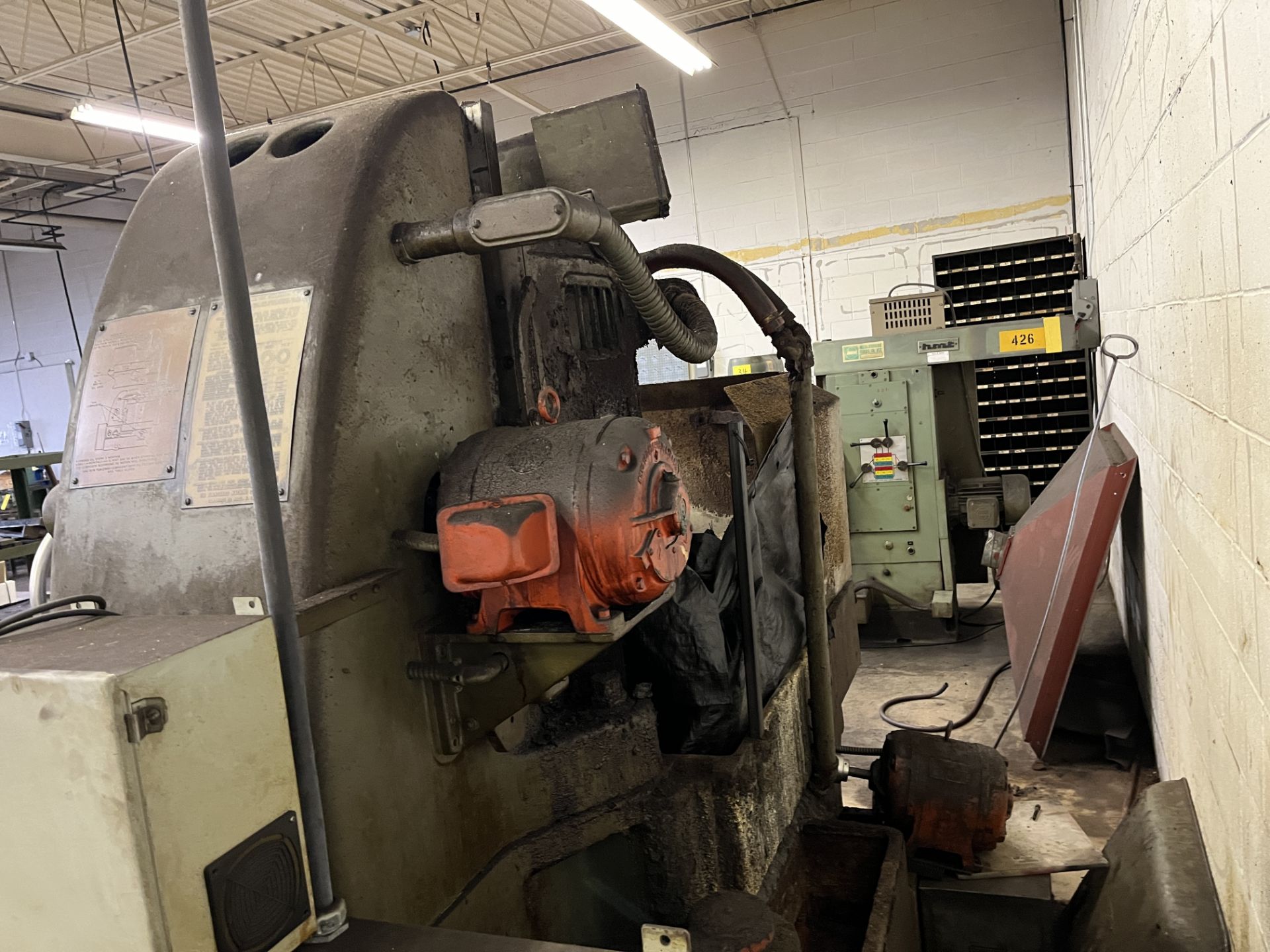 BLANCHARD ROTARY SURFACE GRINDER, 30” DIA. TABLE (RIGGING FEE $500) - Image 3 of 6