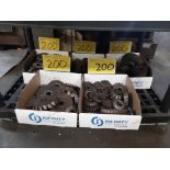 LOT OF (5) BOXES OF CUTTING WHEELS