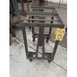 LOT OF (6) METAL SHOP CARTS