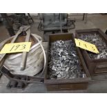 STRAPPING CART TOOLS W/ STRAPPING AND CLIPS