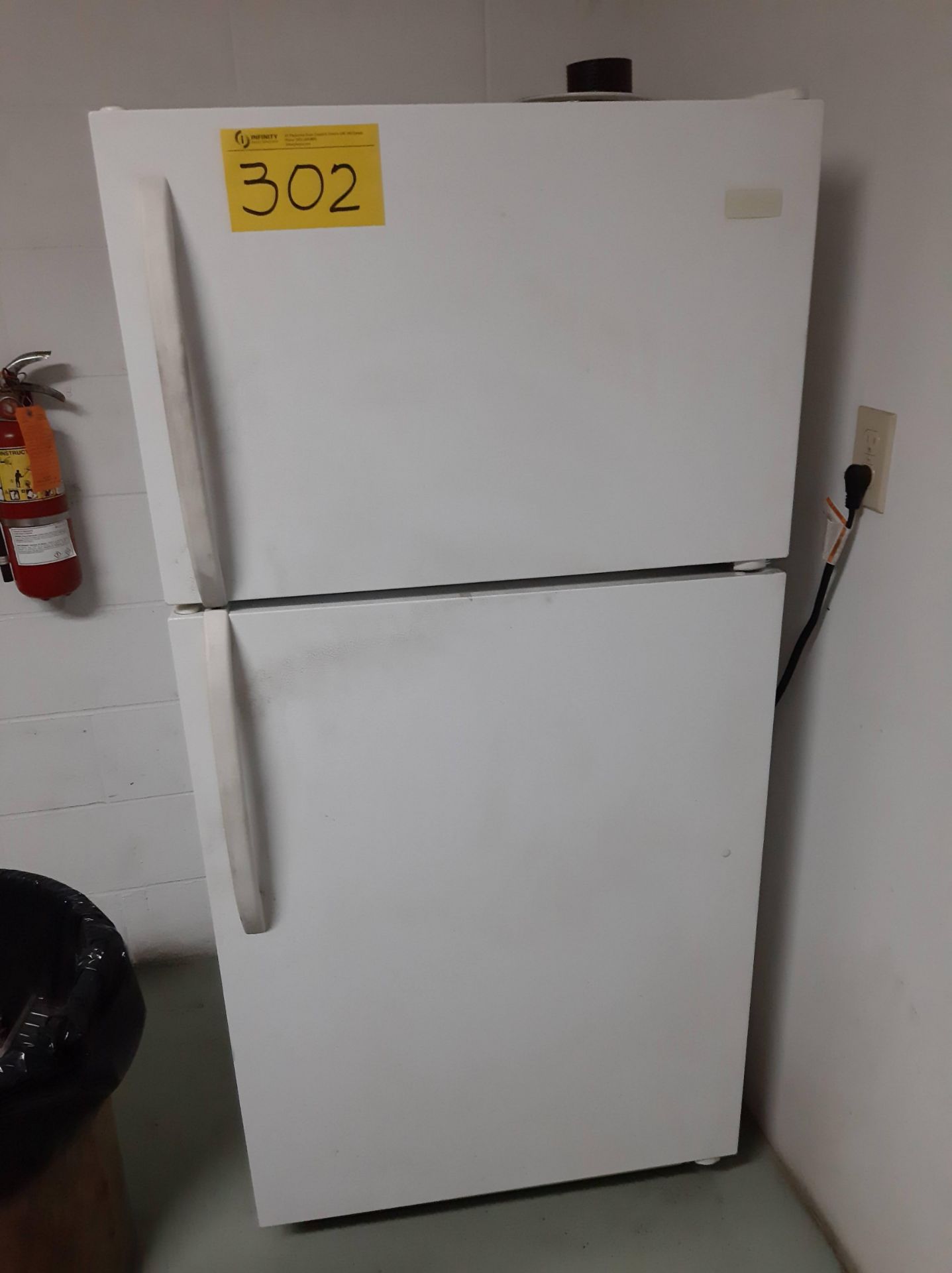 FRIDGE AND MICROWAVE