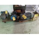 LOT OF (4) MOTORS AND (2) PUMPS