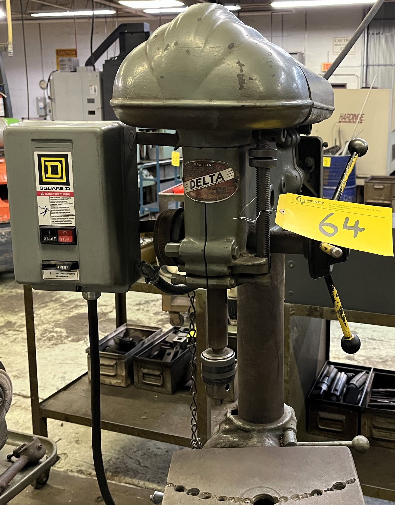 DELTA DRILL PRESS