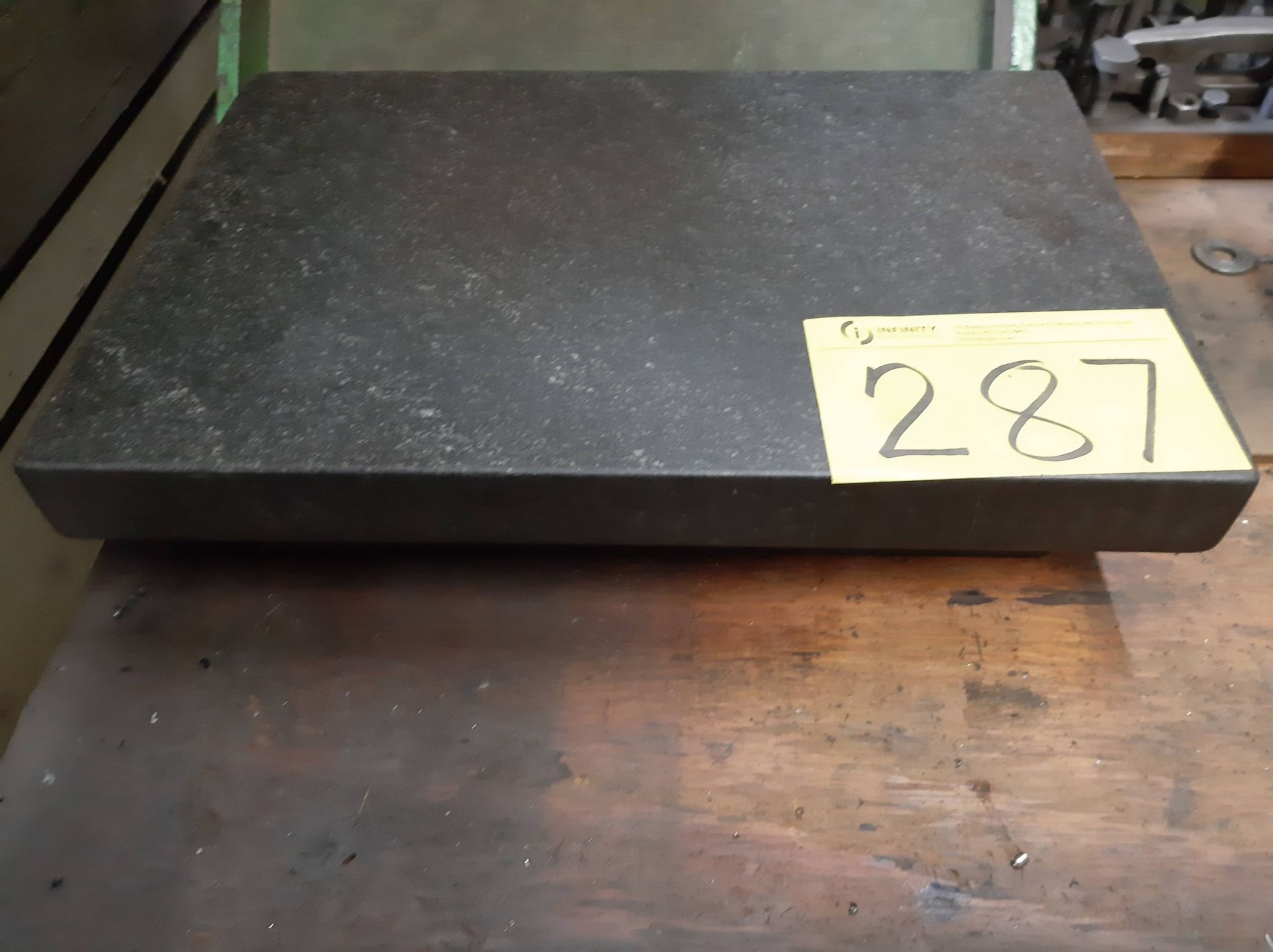 APPROX. 18" X 12" GRANITE SURFACE PLATE