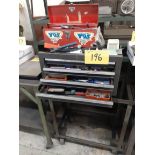 LOT OF (2) TOOLBOXES W/ TOOLS