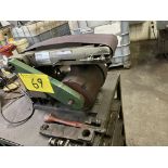 BUSY BEE 4" BELT SANDER W/ JOBMATE POLISHER