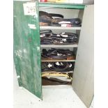 2-DOOR CABINET W/ RUBBER BELTS