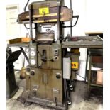 FUNDITOR HEAVY DUTY STAMPING MACHINE, 12” X 9” BED (RIGGING FEE $250)