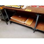 LOT OF (3) TABLES