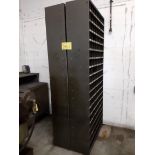 LOT OF (2) PIGEON HOLE CABINETS