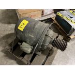 GE 15HP MOTOR (LOCATED AT 1761 BISHOP STREET N, CAMBRIDGE, ONTARIO)