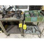 LOT OF (2) TABLES W/ TOOLING