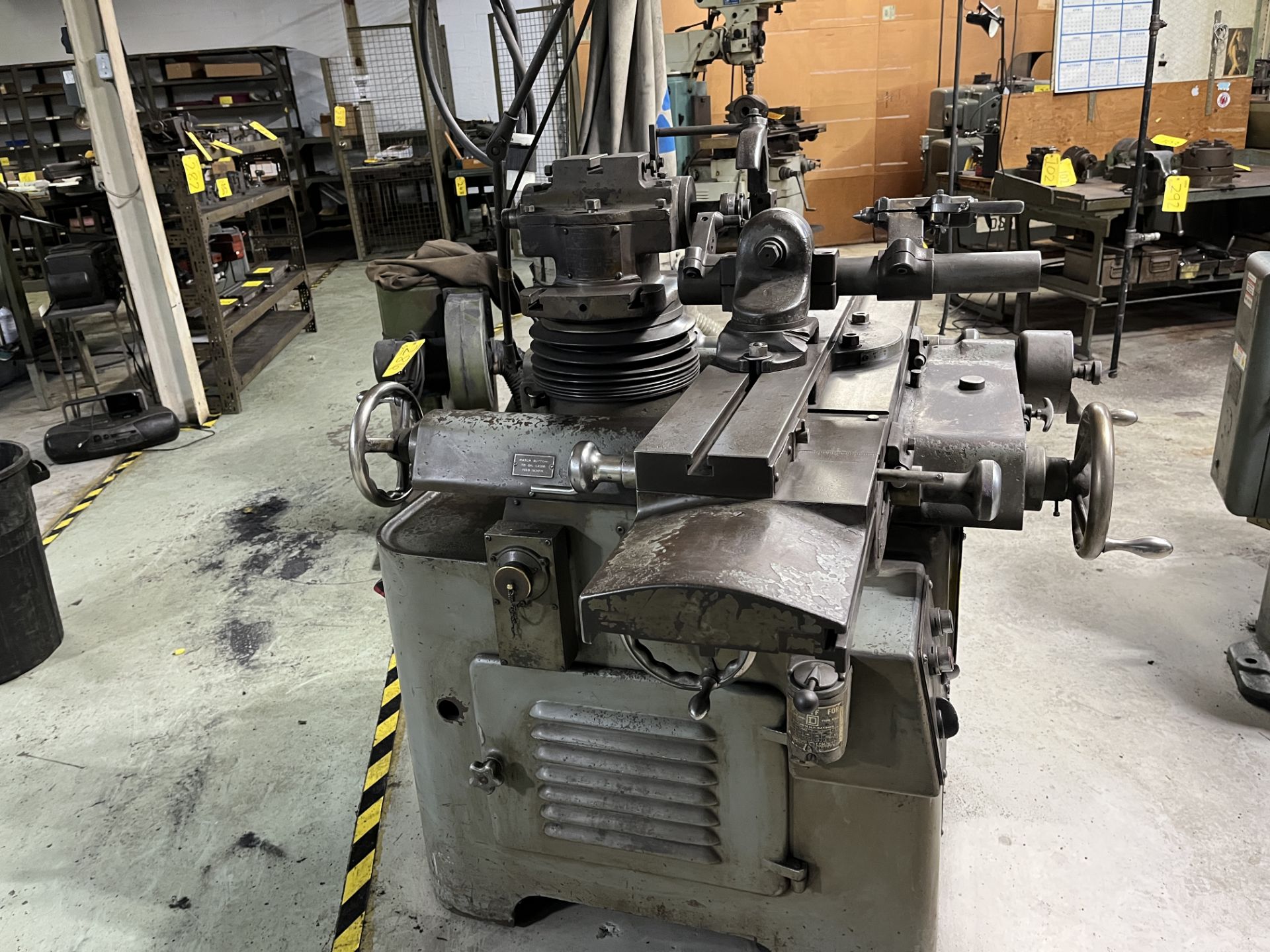 CINCINNATI NO. 2 TOOL GRINDER, S/N CK6402-3 (RIGGING FEE $150) - Image 3 of 5