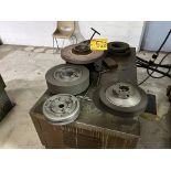 LOT OF GRINDING WHEELS