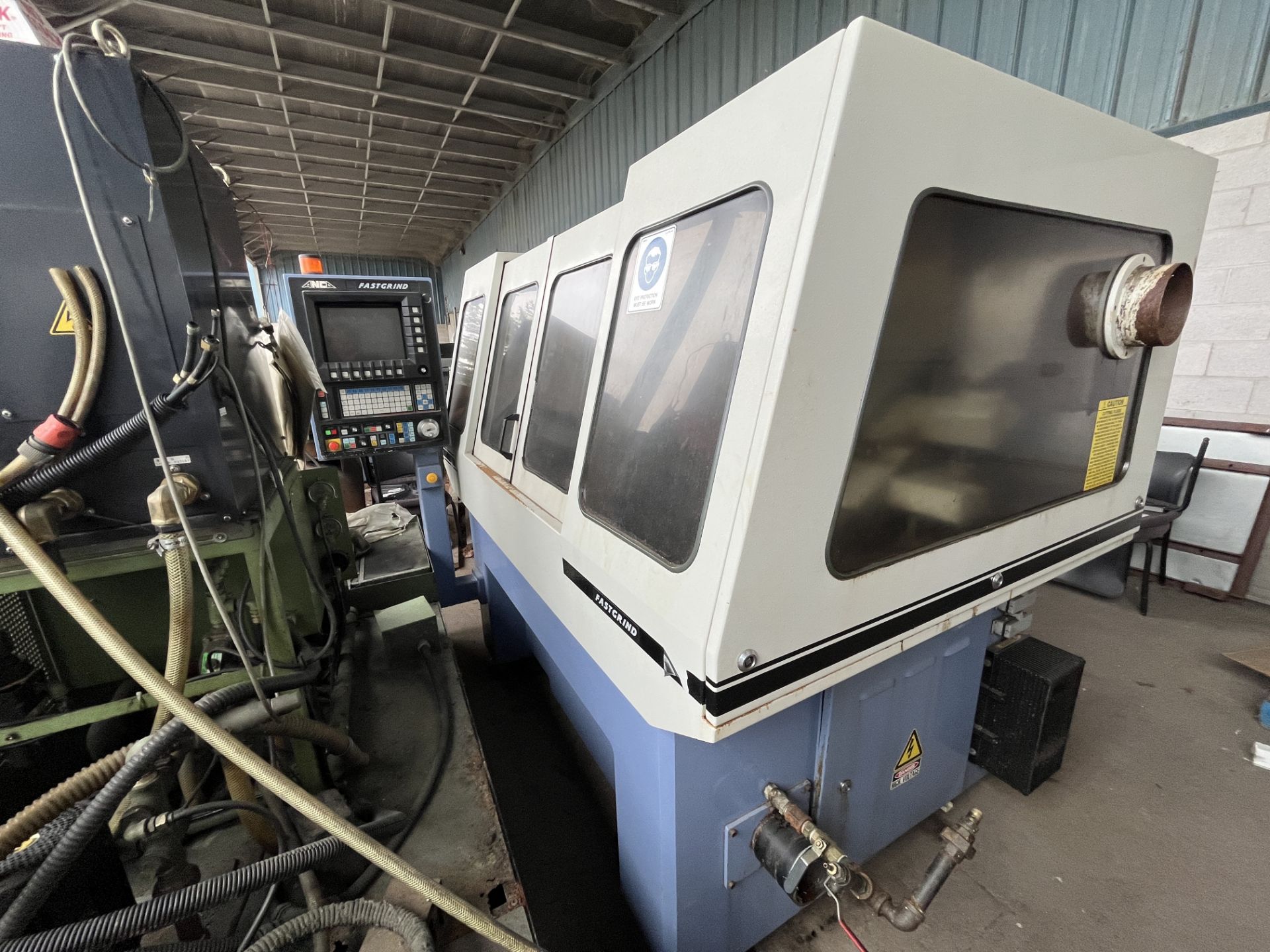 ANCA SYS 32CNC PG4 CNC GRINDER, CNC CONTROL, S/N 322718 (LOCATED AT 1761 BISHOP STREET N, CAMBRIDGE, - Image 6 of 10