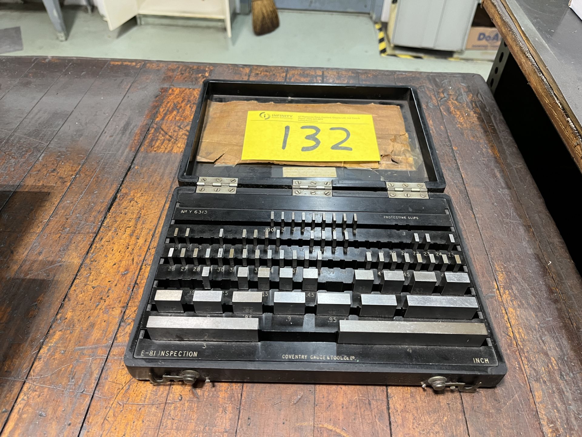 MATRIX BLOCK GAUGE SET NO. Y6313