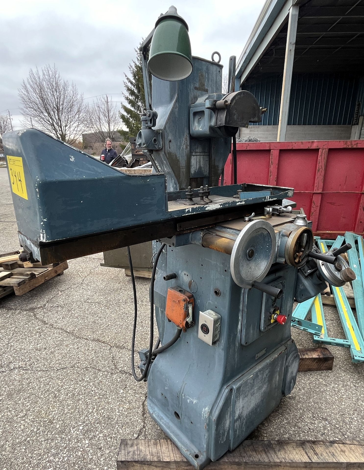 SURFACE GRINDER (PARTS MACHINE) (LOCATED AT 1761 BISHOP STREET N, CAMBRIDGE, ONTARIO)