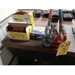 LOT OF (2) STAPLERS W/ STAPLE SUPPLIES