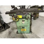 CINCINNATI TOOL GRINDER, 36” BED, ADJUSTABLE COLUMN, S/N 252125H111 (RIGGING FEE $150)