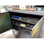 METAL CABINET W/ MIXED TOOLING