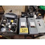LOT OF SWITCHBOXES, ELECTRICAL HARDWARE