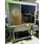 HERTLEIN SF-410-2 FLUTING MACHINE, S/N S7925 (RIGGING FEE $750)