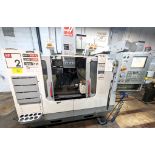 2005 HAAS VF-2B CNC VERTICAL MACHINING CENTER, CNC CONTROL, CAT40, (20) UMBRELLA ATC, 20HP 2-SPEED